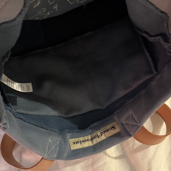 STONED IMMACULATE PSYCHEDELIC TOTE